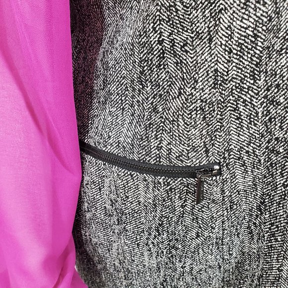 Calvin Klein Plus Size 18W Long Sleeveless Vest - Picture 5 of 9